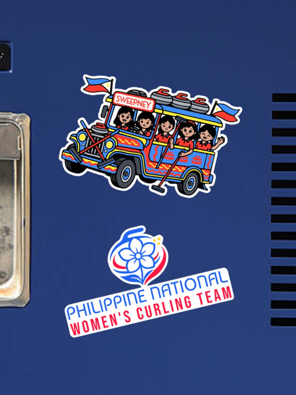 "Sampaguita" Official Team Logo Magnet product image (3)