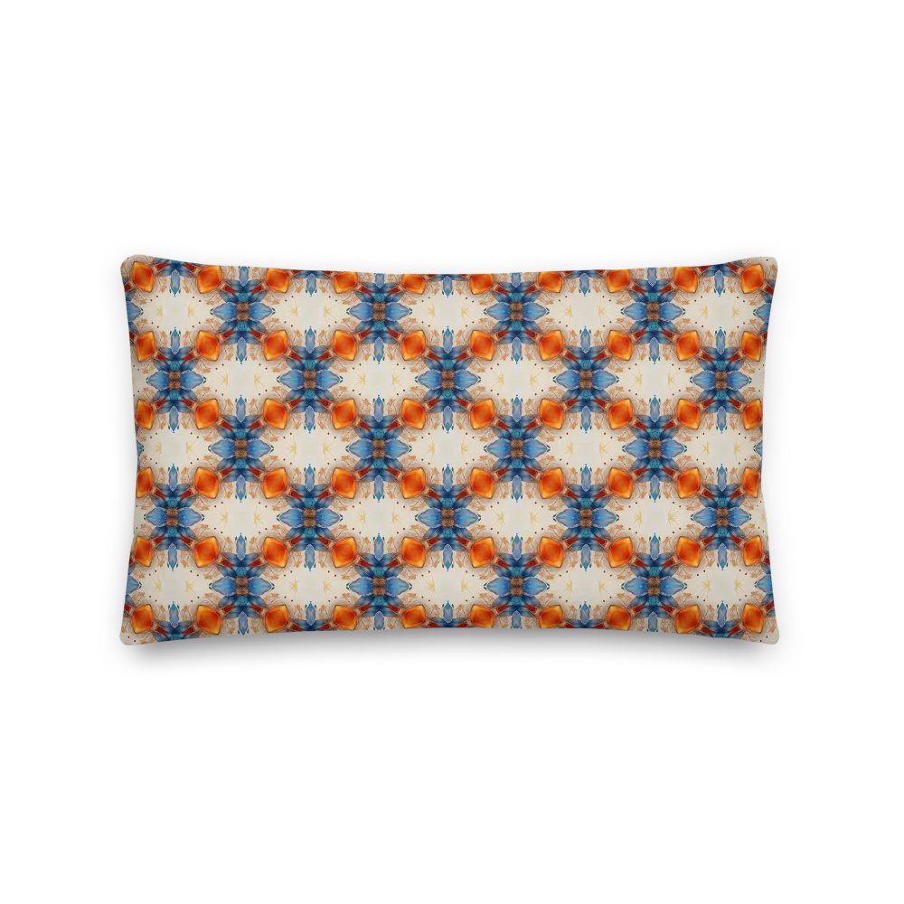 Cairo flow/hive premium pillow (Reversible and in 3 sizes/shapes) product image (1)