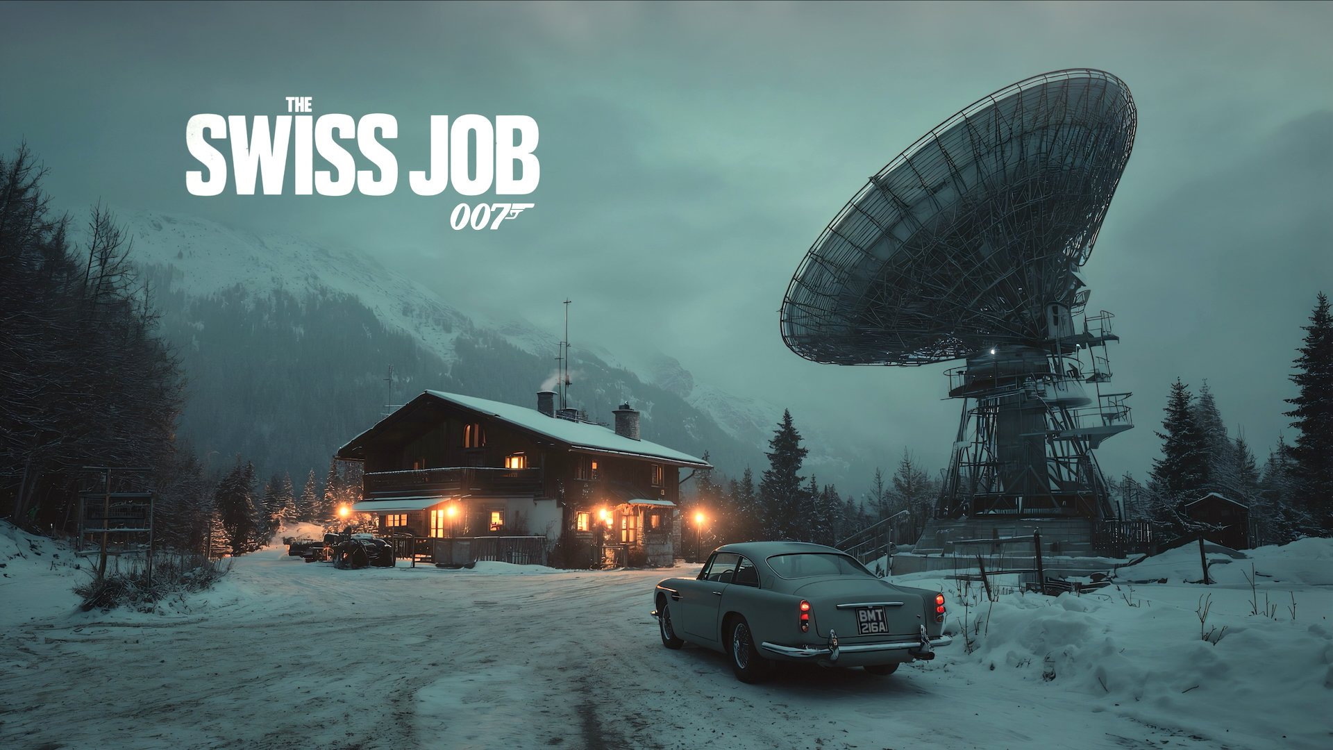 The Swiss Job - 4K Live Wallpaper product image (2)
