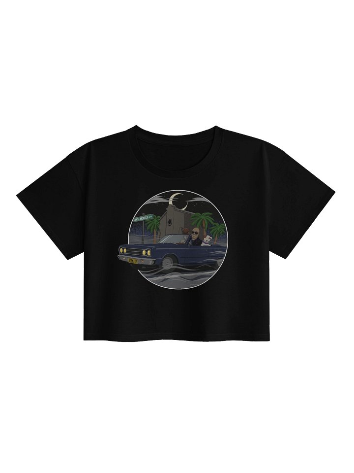 "Creatures of the Night" - Crop Top product image (1)