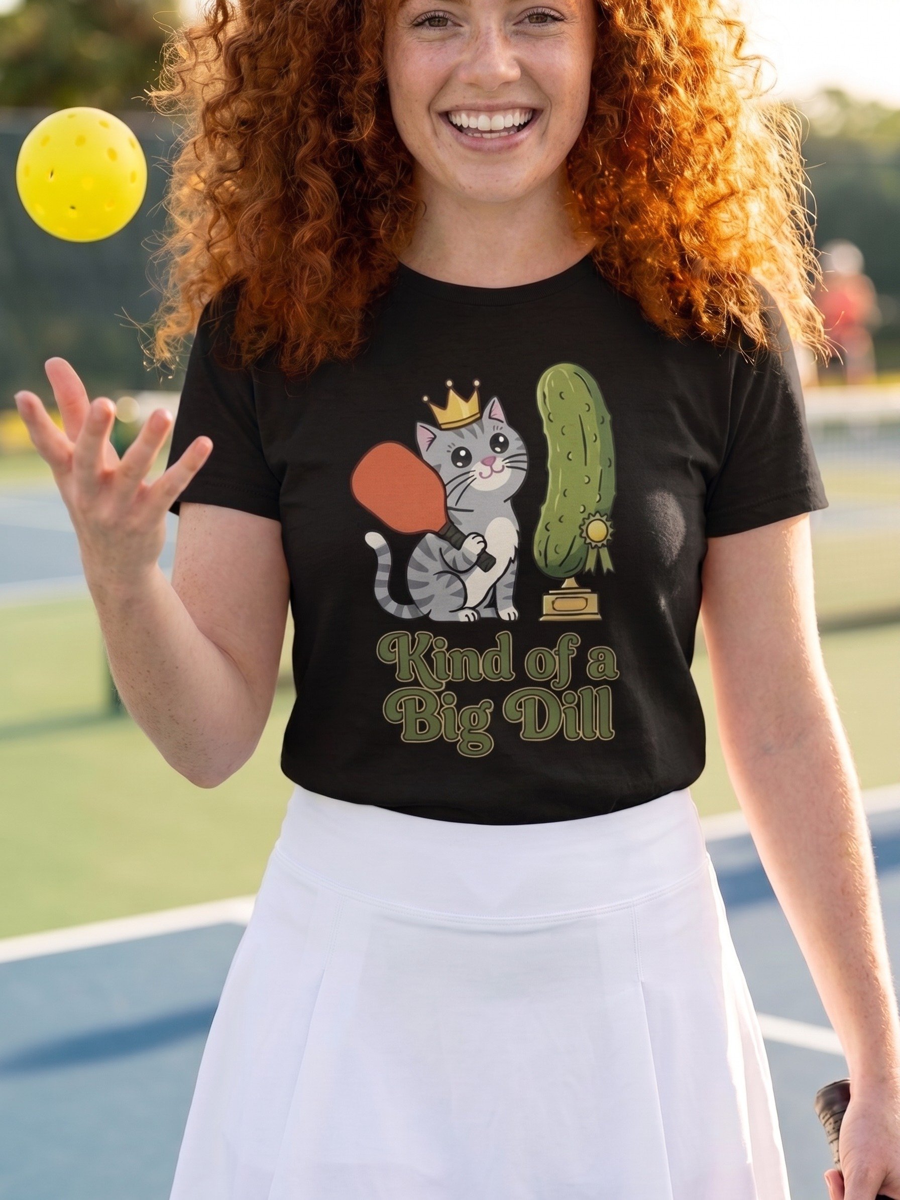 Prego Kitty - I'm Kind of a Big Dill product image (3)