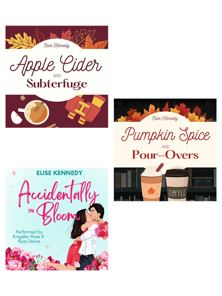 Audiobook bundle - 2 more books for 1¢ more! product image (1)