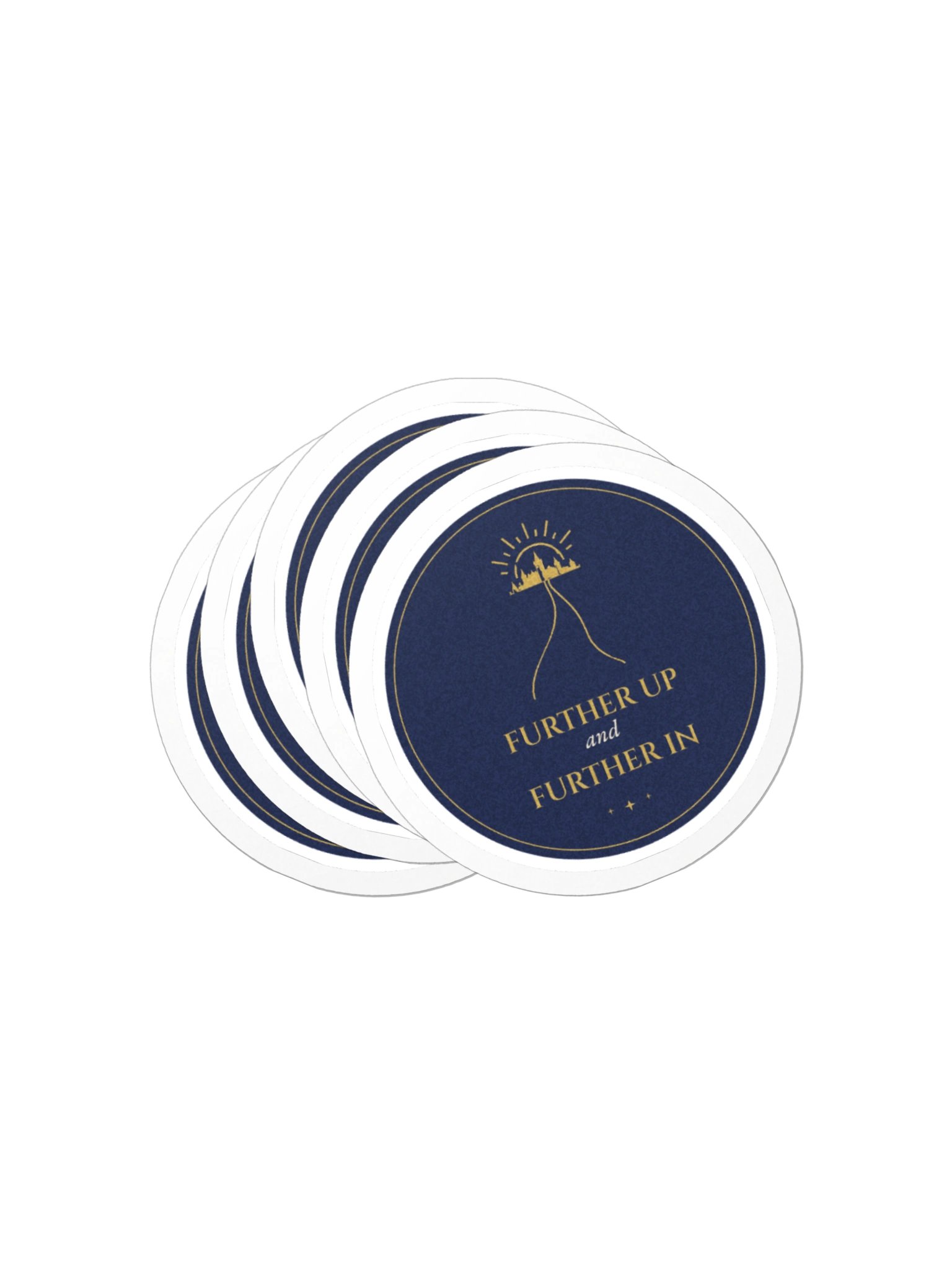 Further Up and Further In Sticker product image (6)