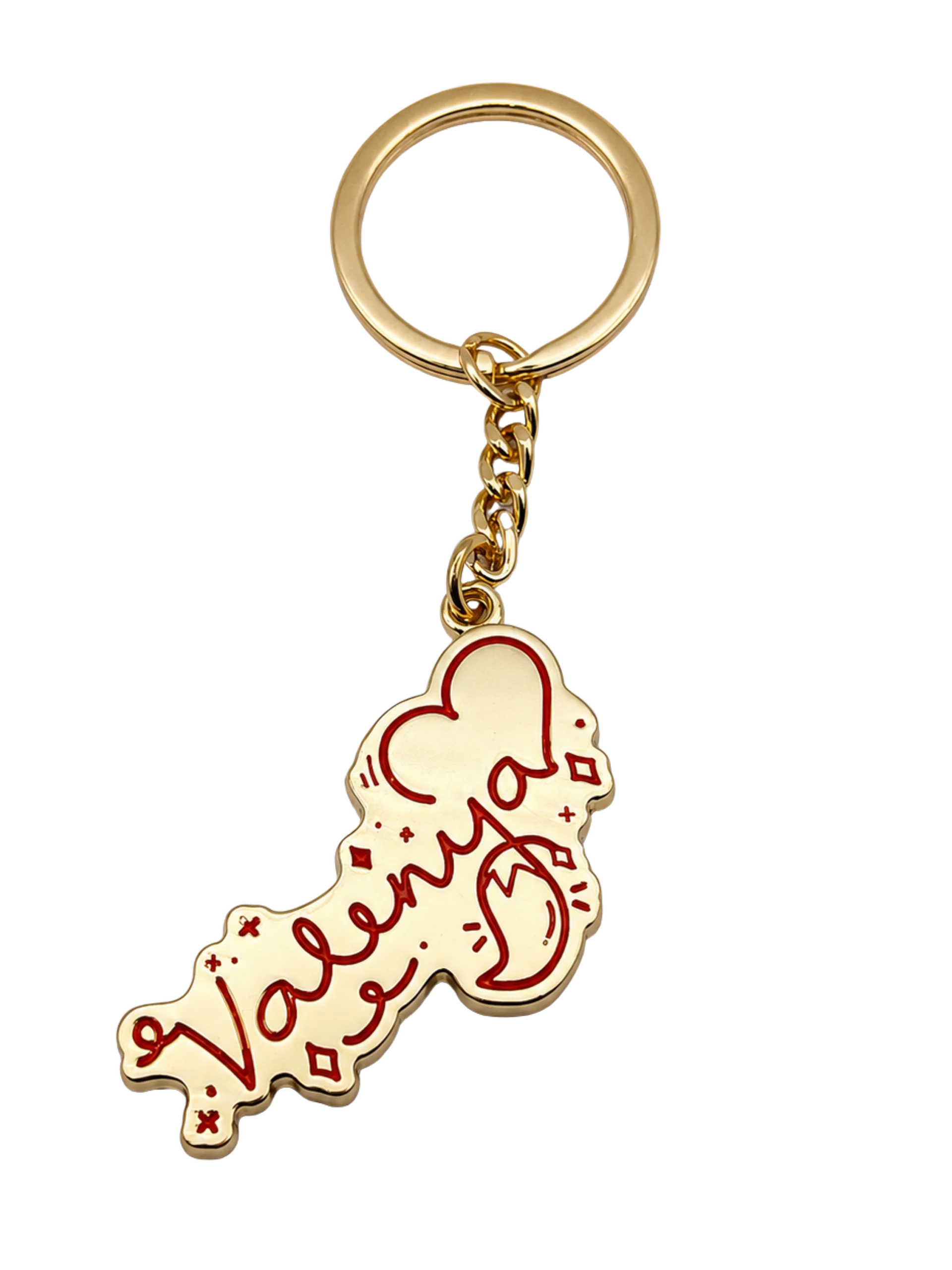 Valenya Logo Metal Keychain product image (3)