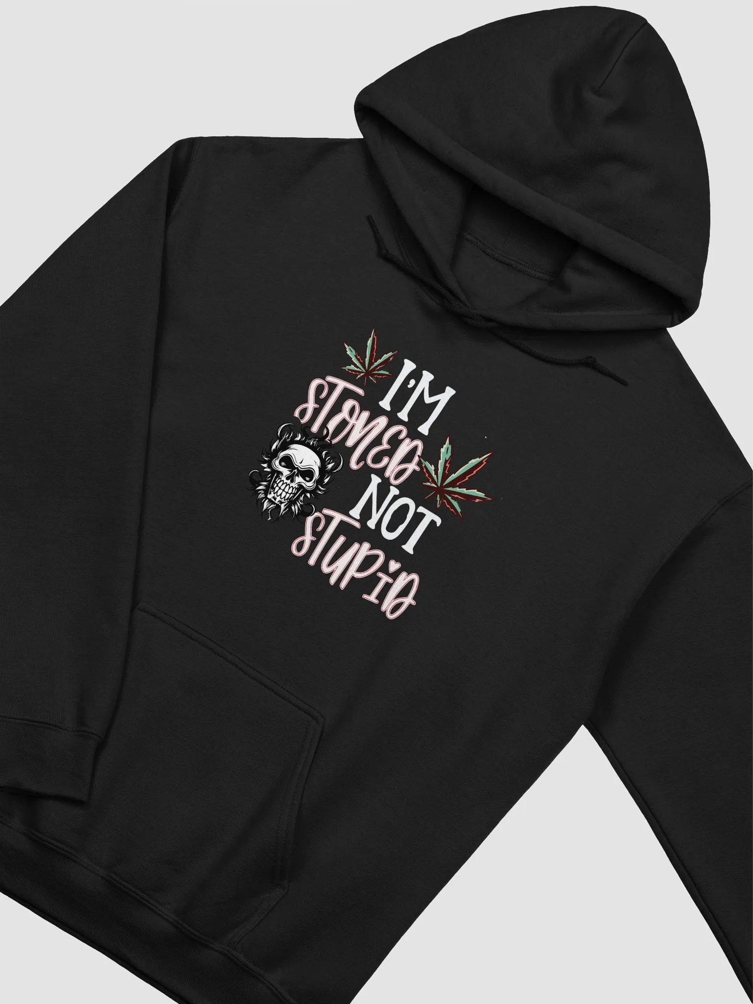 Stoned Not Stupid Hoodie product image (1)