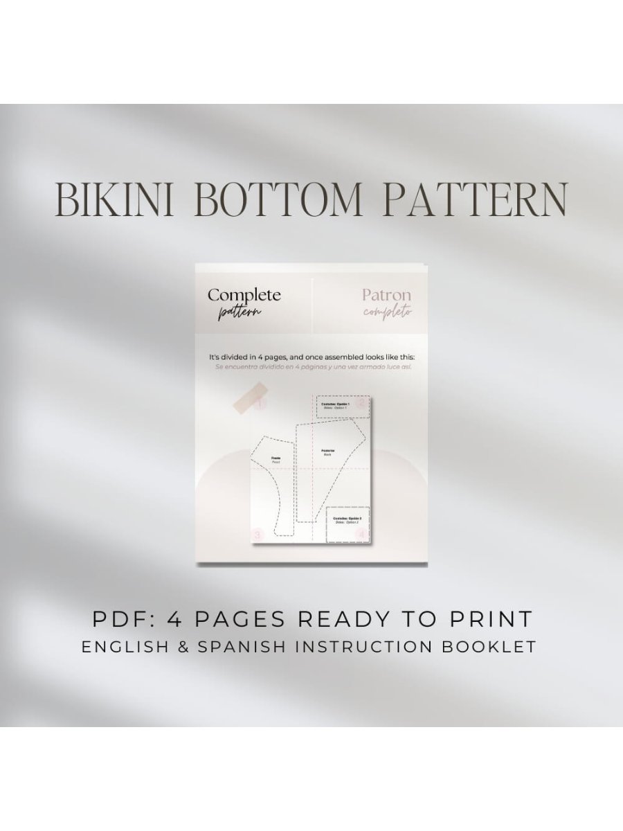 Chloe Bottoms Pattern product image (2)
