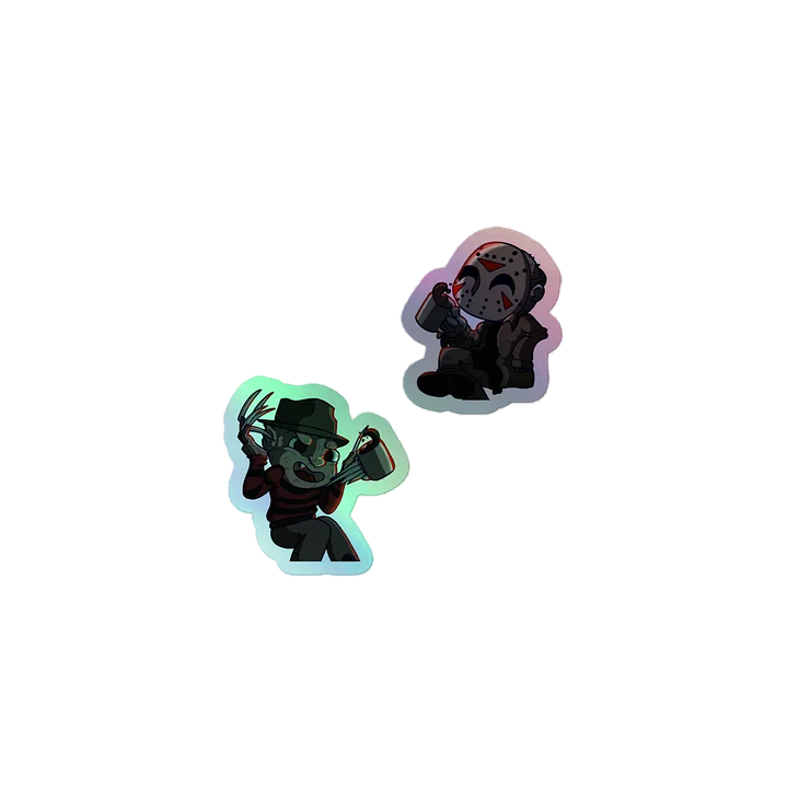 Cocoa Horror Holographic Sticker Sheet product image (1)