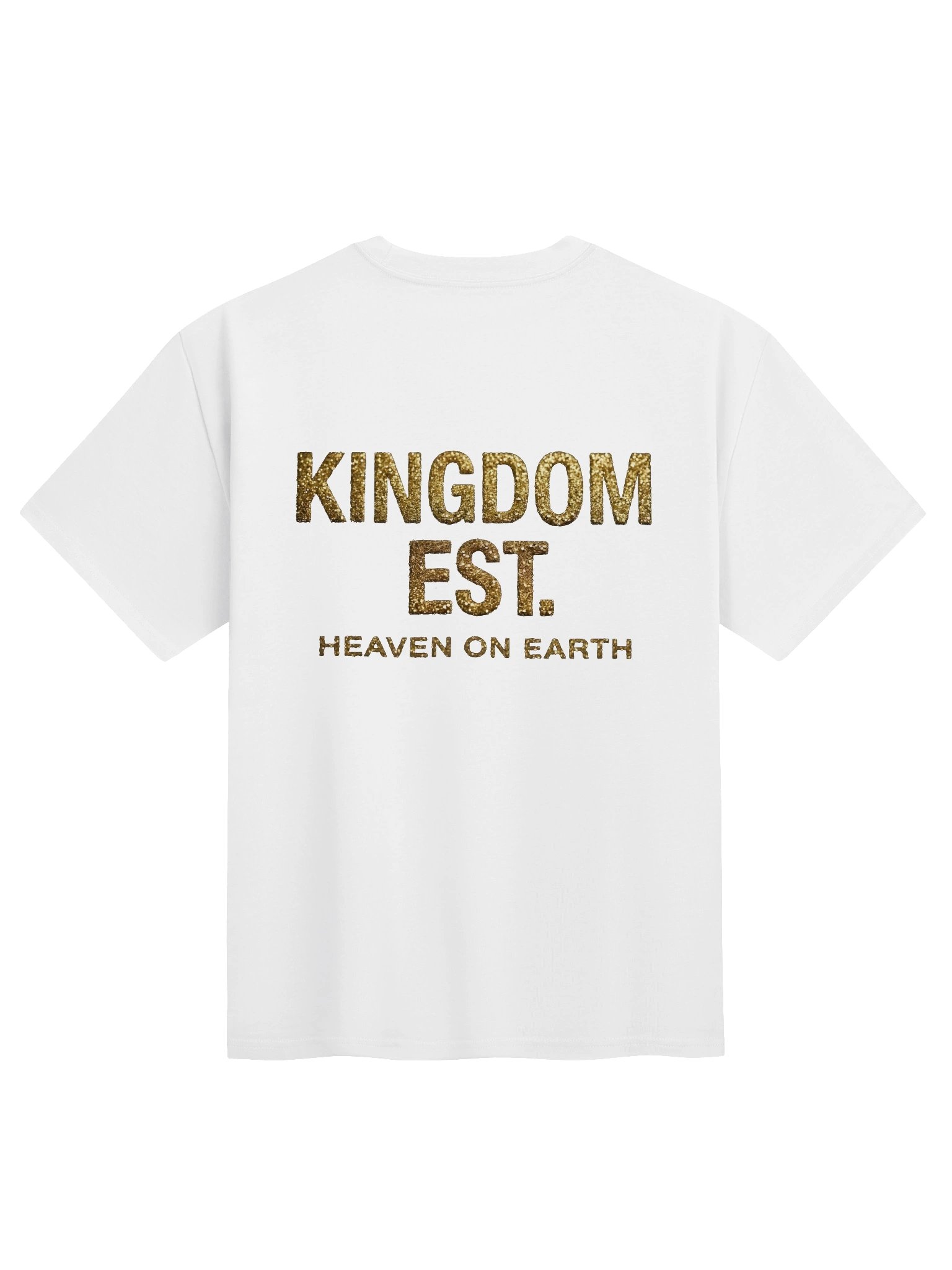 Gold Dust Kingdom EST. Tee AS Colour Heavy product image (2)