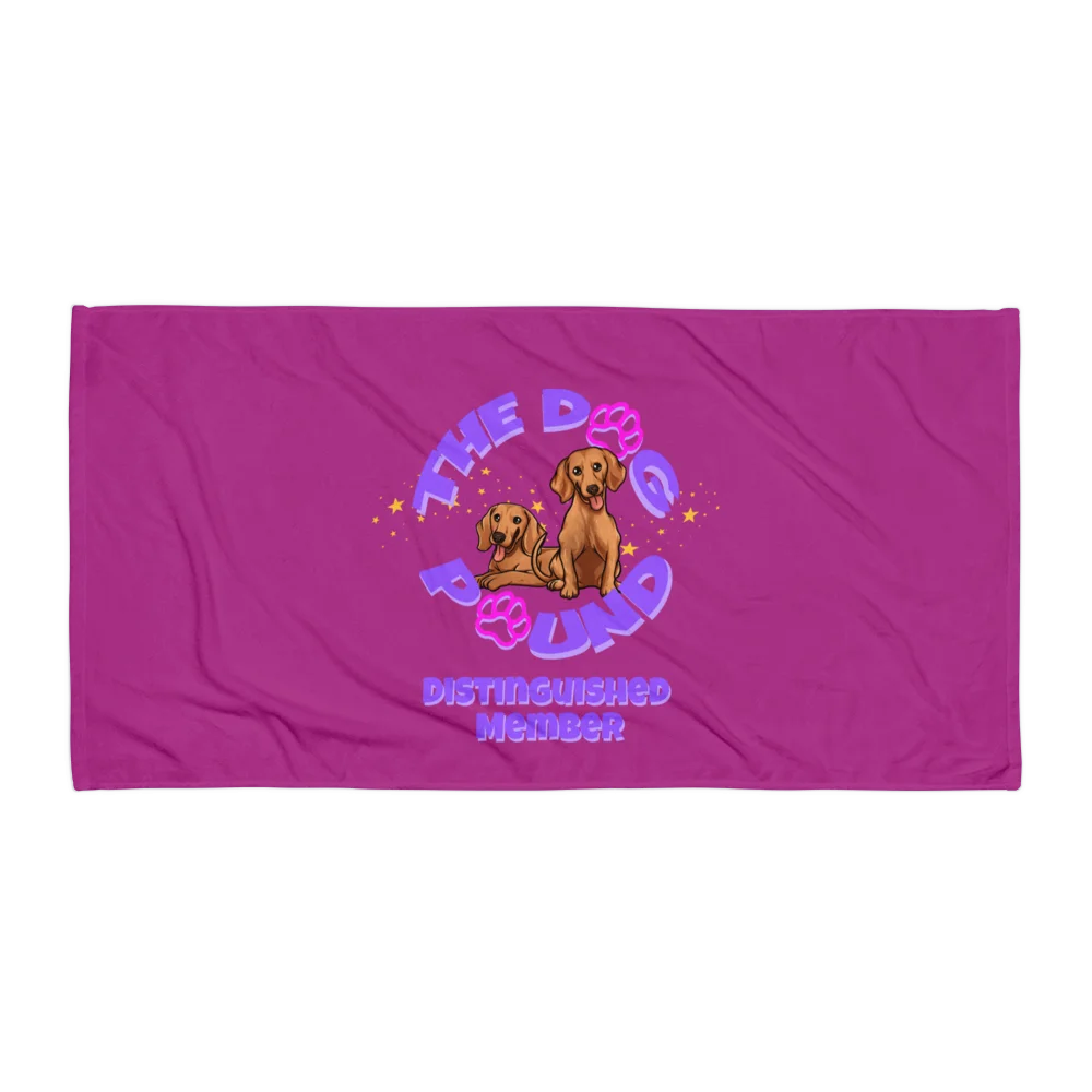 DogPound Towel product image (1)