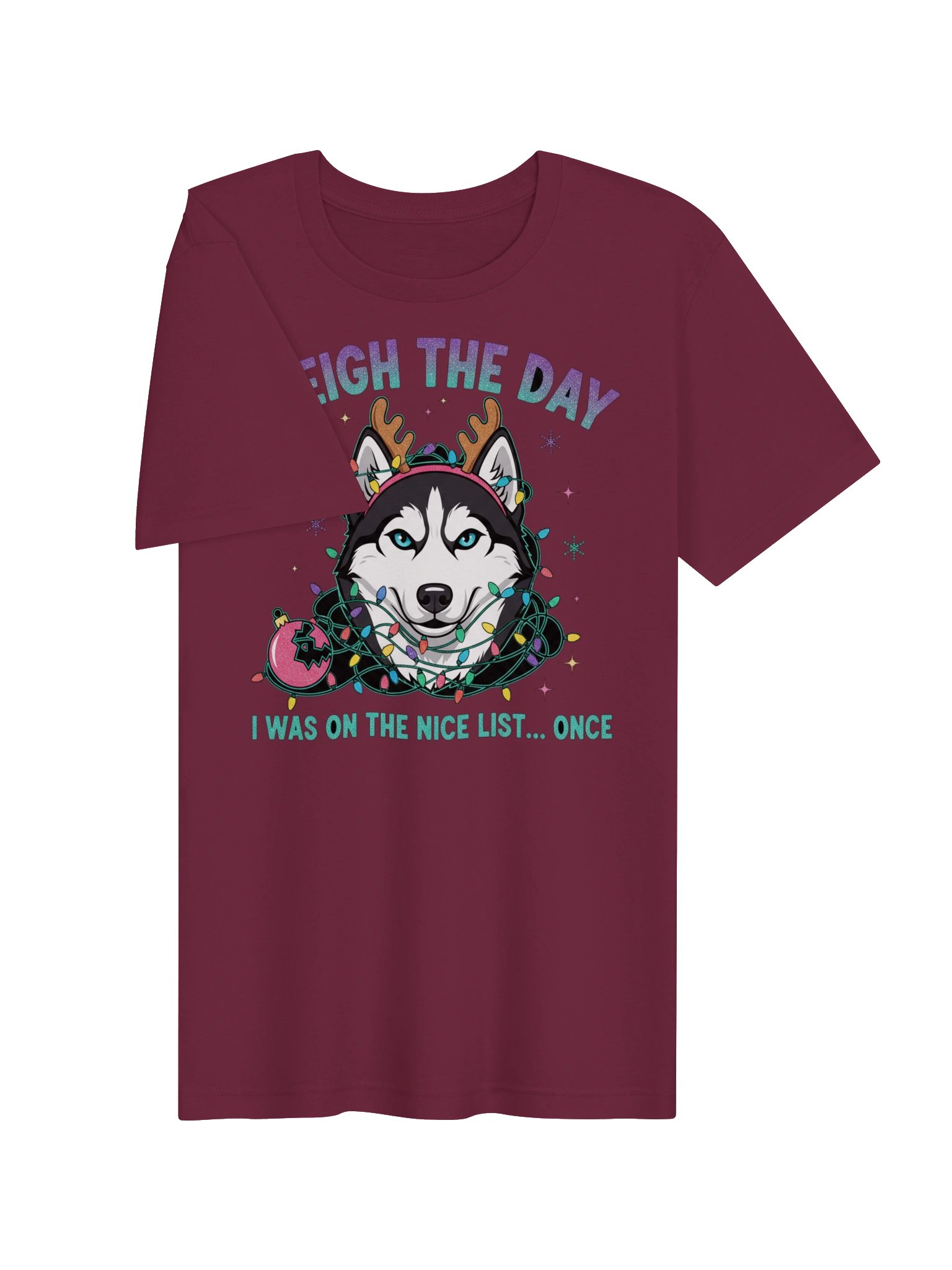 Sleigh the Day Husky Tee product image (3)