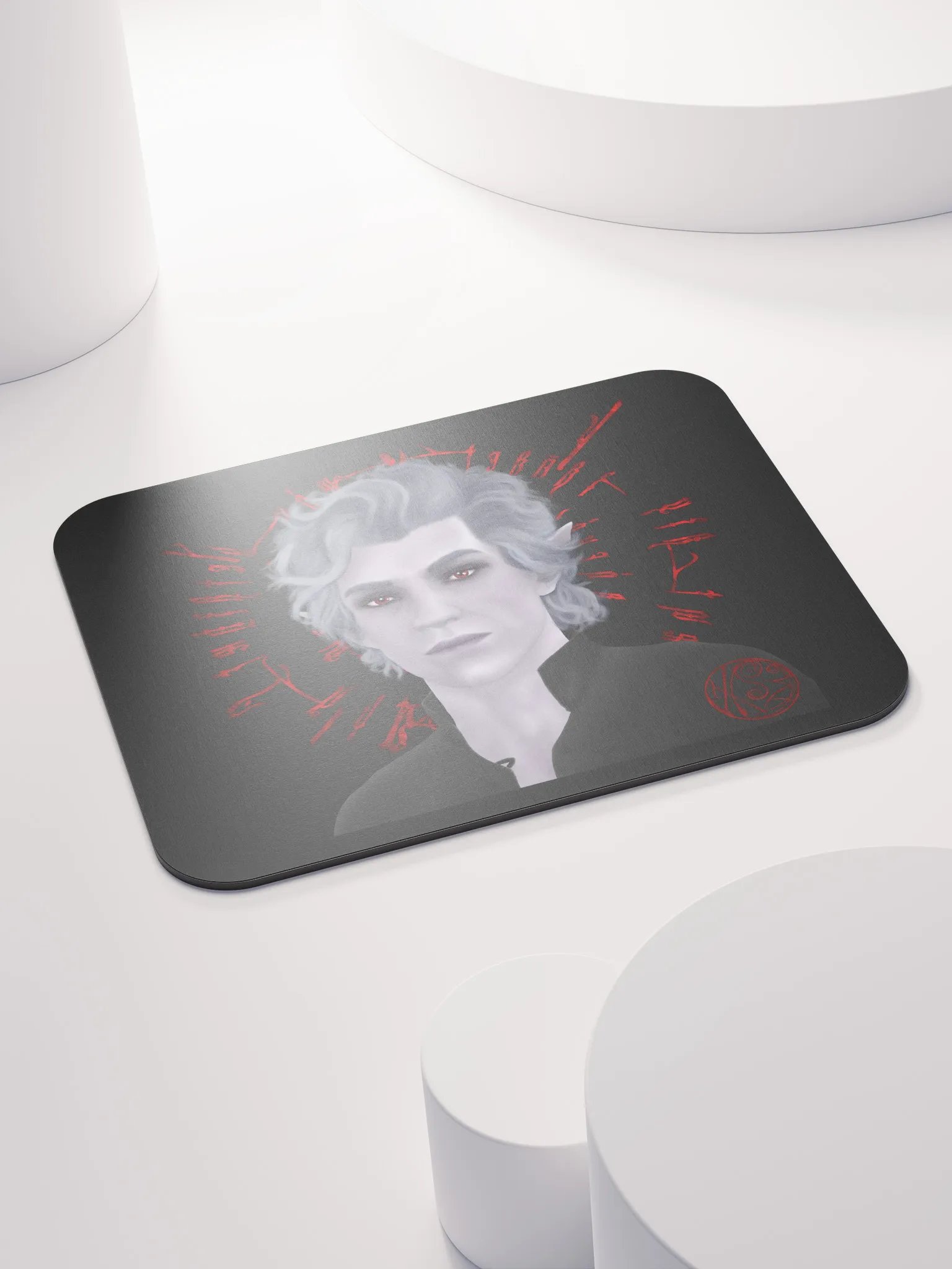 The Pale Elf - Mouse Pad product image (4)