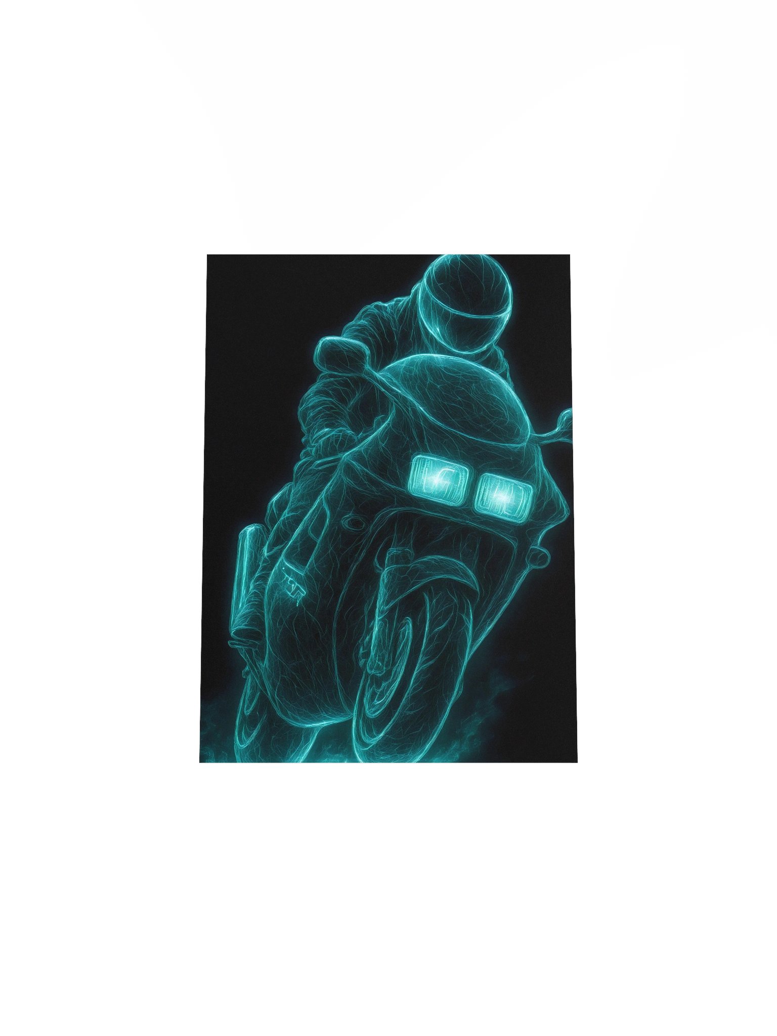 Nerural Riders Matte Poster product image (20)