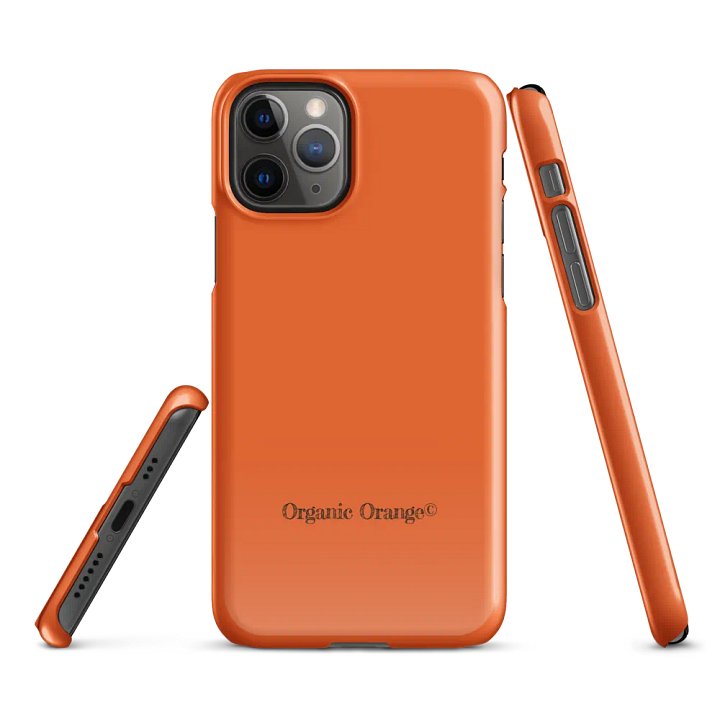 Organic Orange Snap Case for iPhone® product image (2)