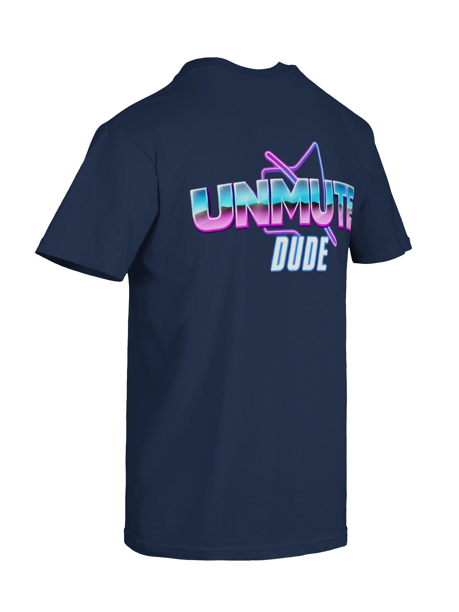 UNMUTE DUDE v2 Tee product image (3)