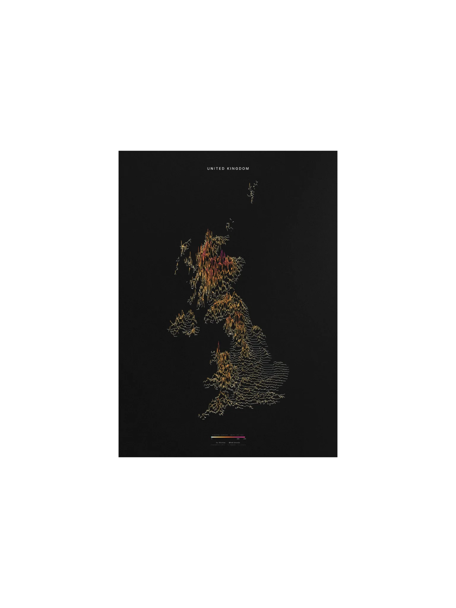Ridgeline Poster - United Kingdom (UK) product image (1)