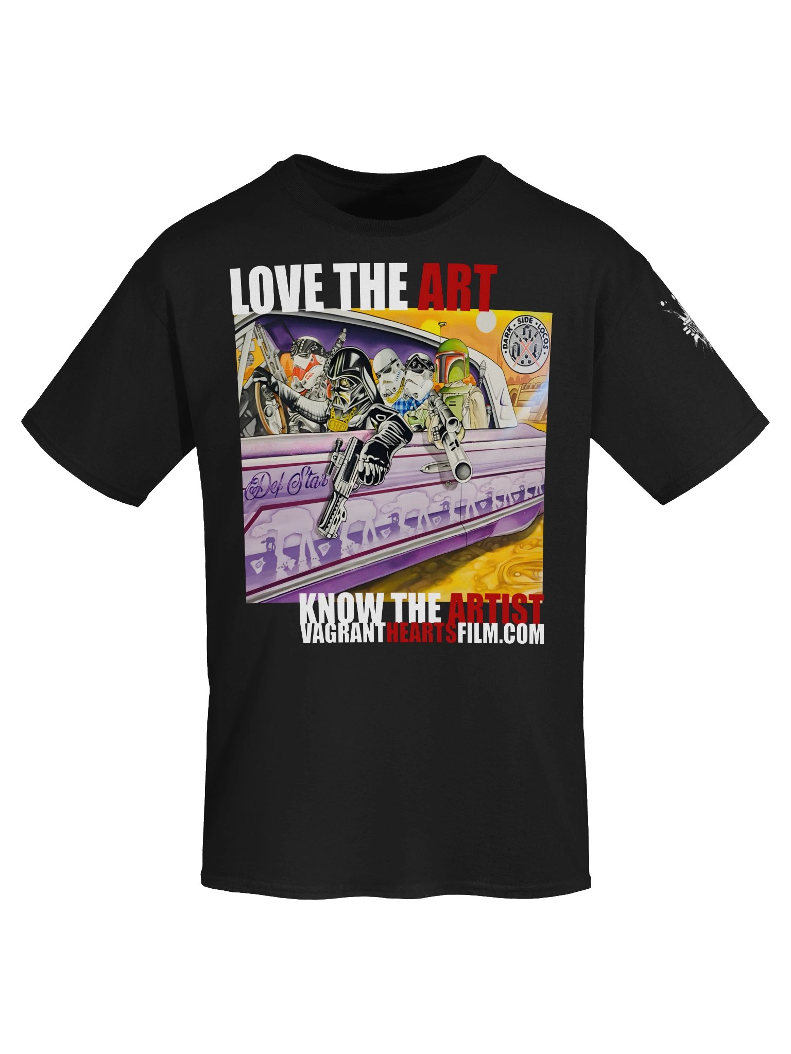 Dark Side Locos One Sided Tee product image (5)