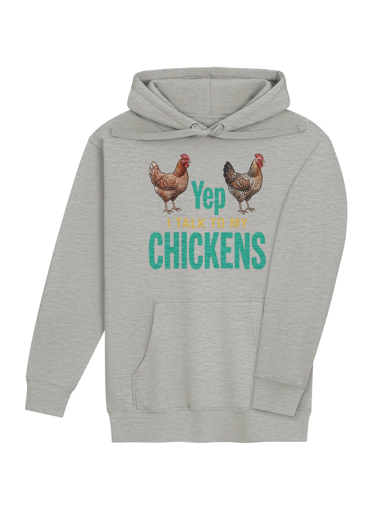 I Talk To My Chickens Hoodie product image (4)