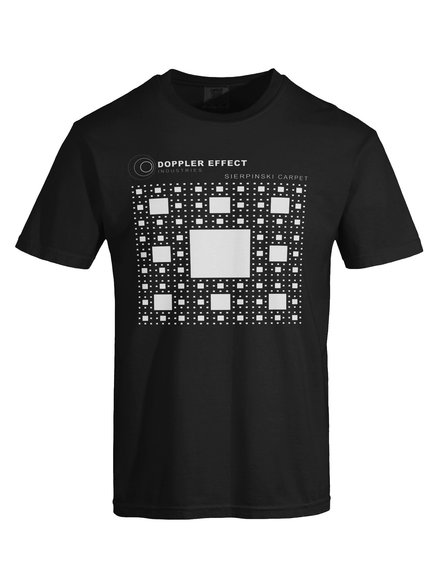 Sierpinski Carpet Geometry T-Shirt product image (9)
