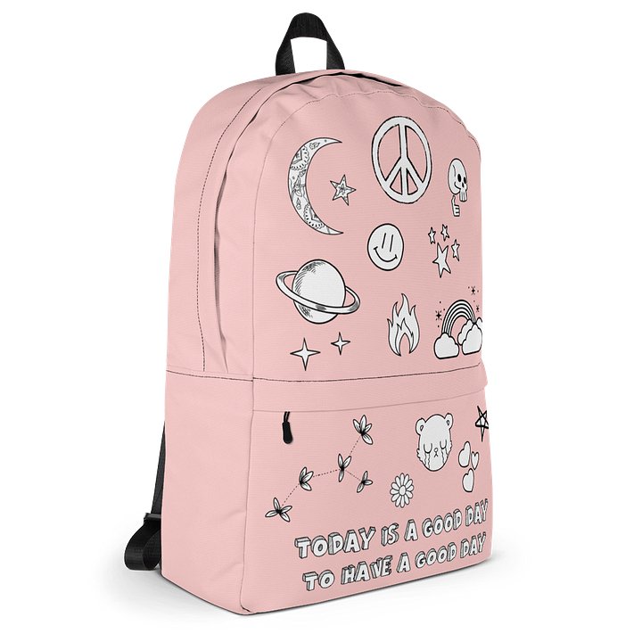ALL AGES Backpack - Classic Pink product image (2)