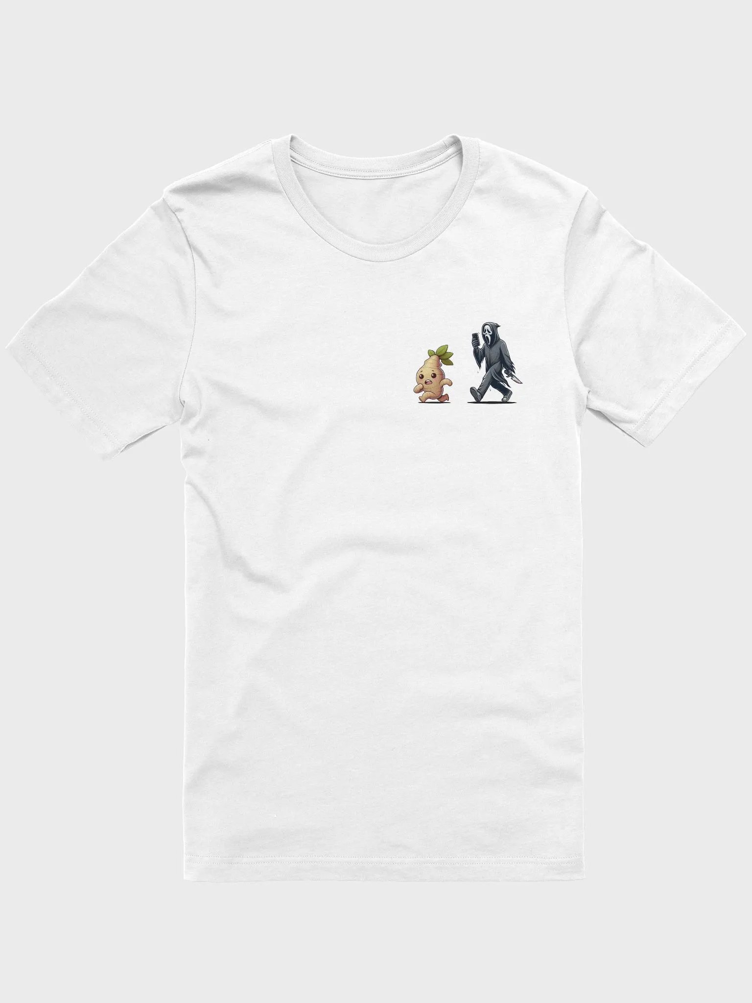 Ginger & Friends Tee (Ghostie) product image (2)
