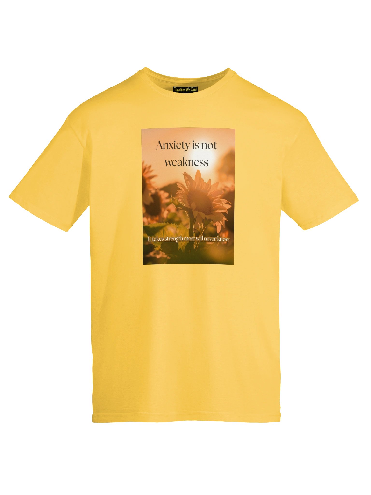 Mind Matter-Anxiety Takes Strength - Unisex Softstyle T-Shirt product image (115)