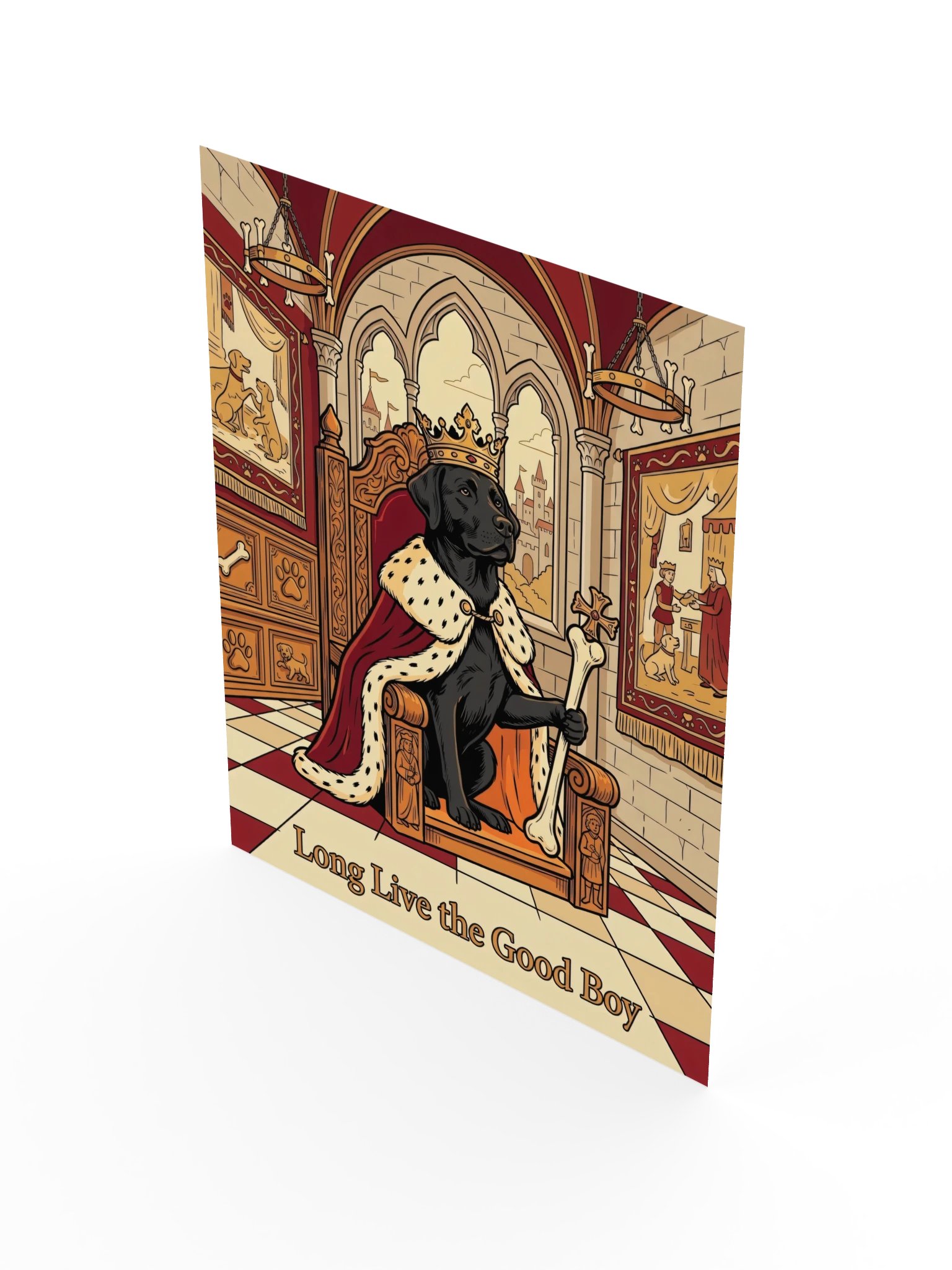 Good Boy King Poster product image (17)