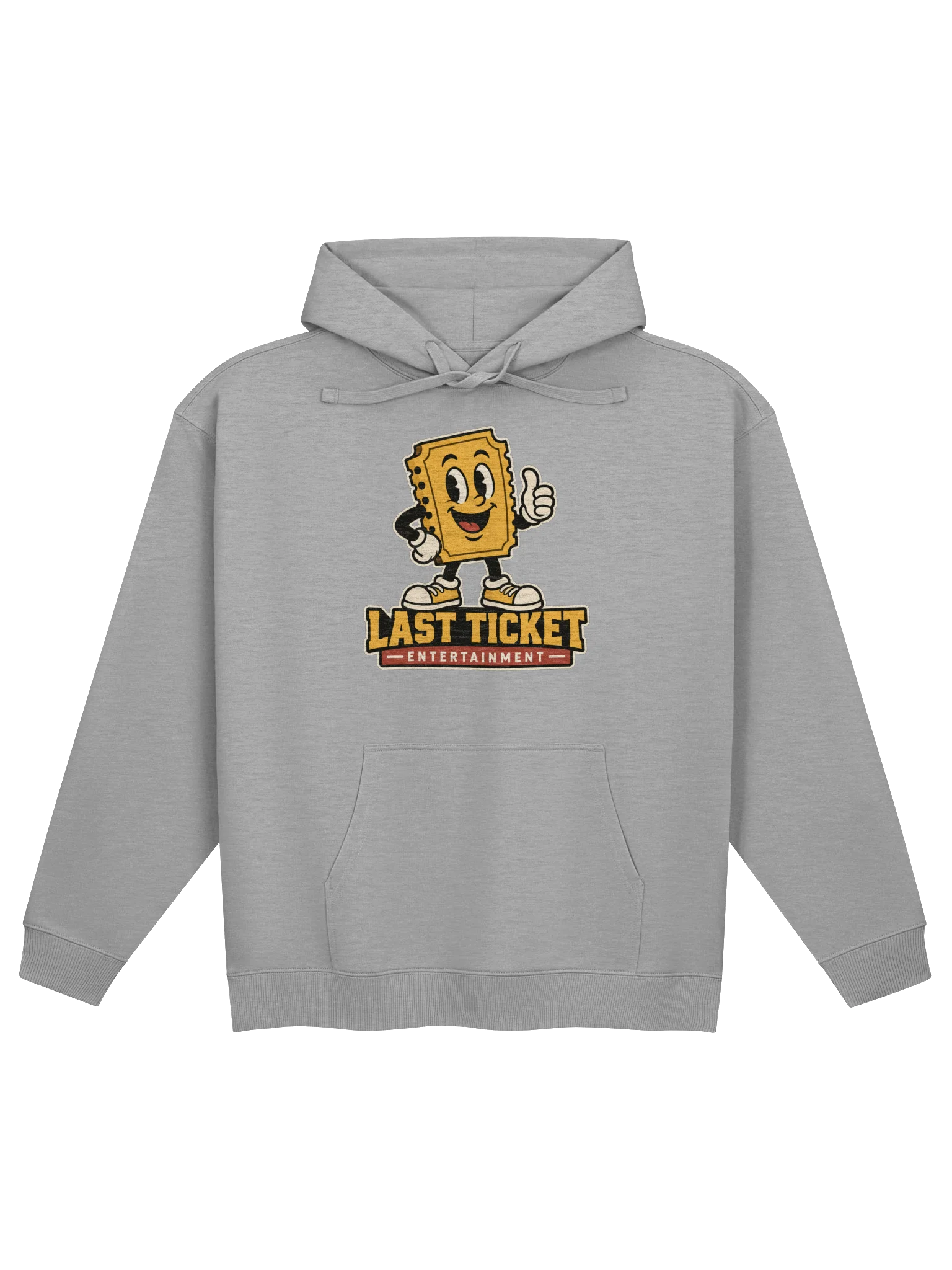Last Ticket Entertainment Relaxed Hoodie product image (2)