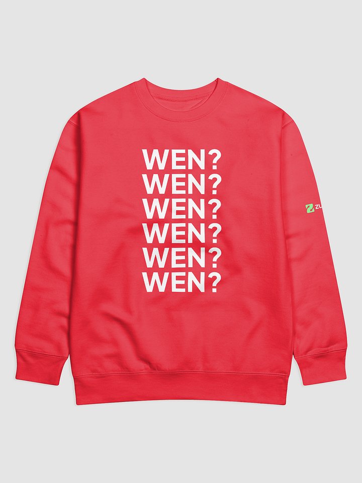 WEN? Premium Sweatshirt product image (1)
