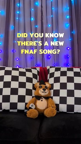 Did you hear the big news??

I'm the artist behind the Elizabeth Afton song, 