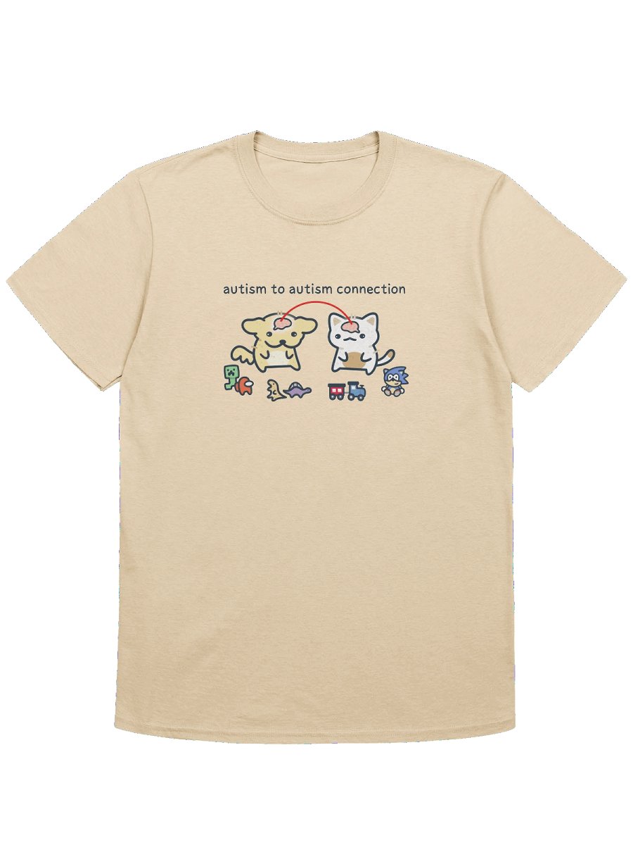 Autism Connection Tee Shirt product image (1)