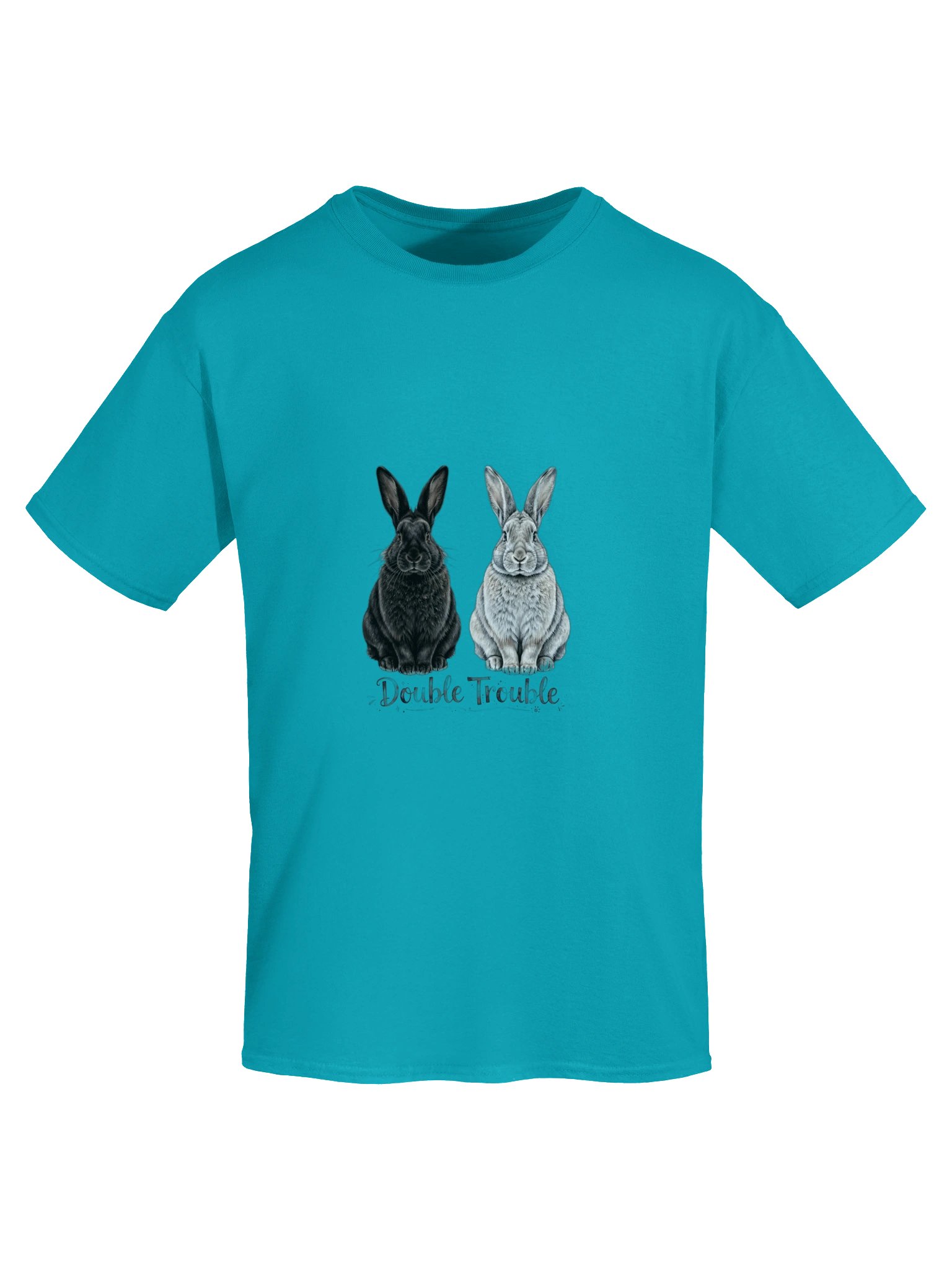Double Trouble Rabbit Tee product image (5)