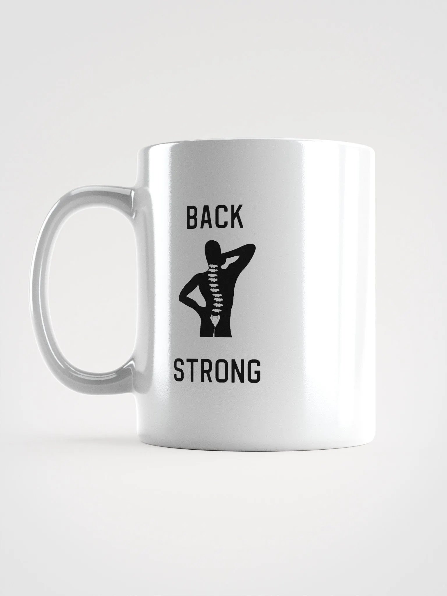 Back Strong Mug product image (1)