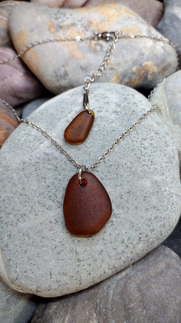 Sea Glass Necklace product image (1)