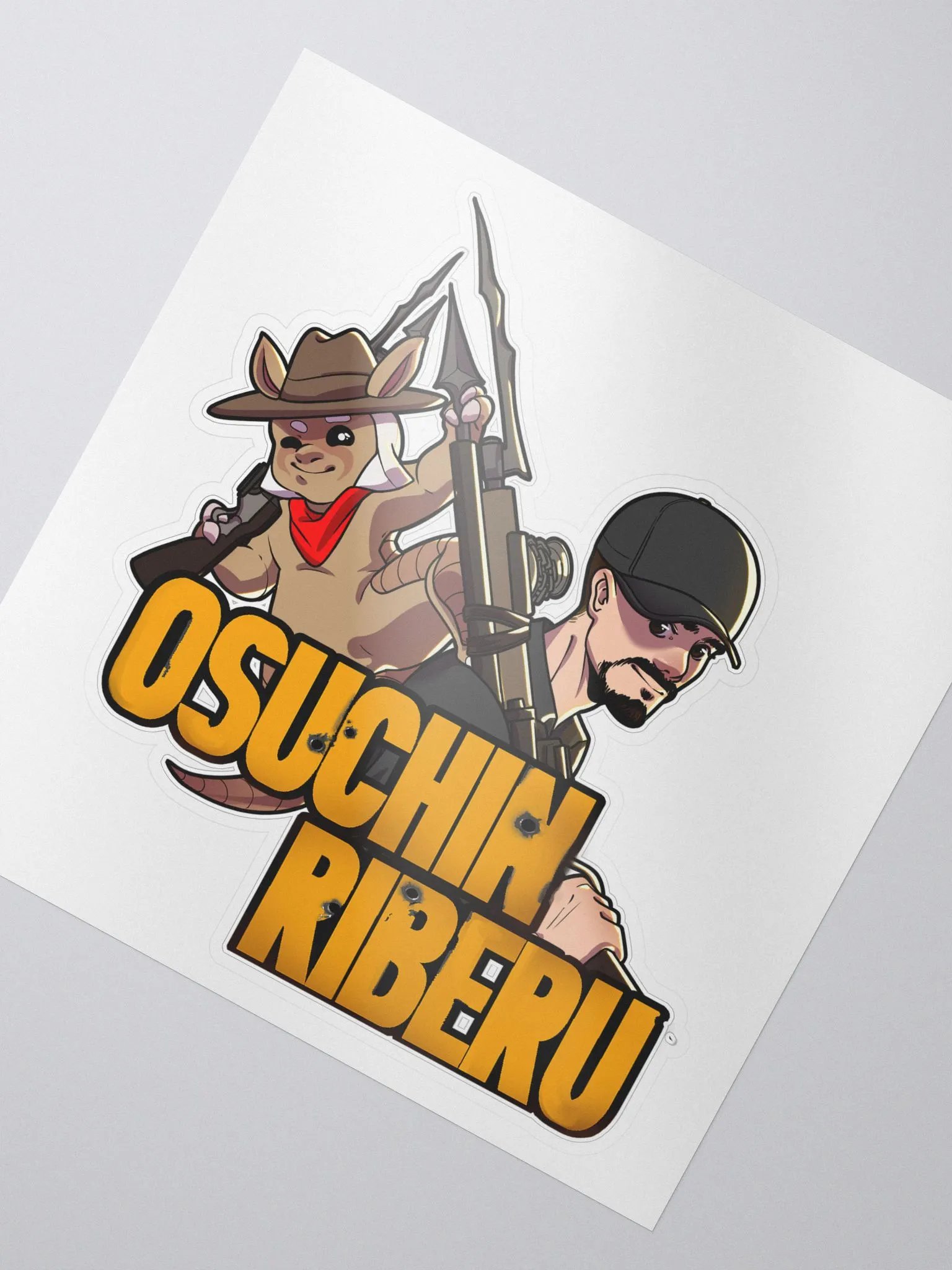 Osuchin Riberu Sticker product image (2)