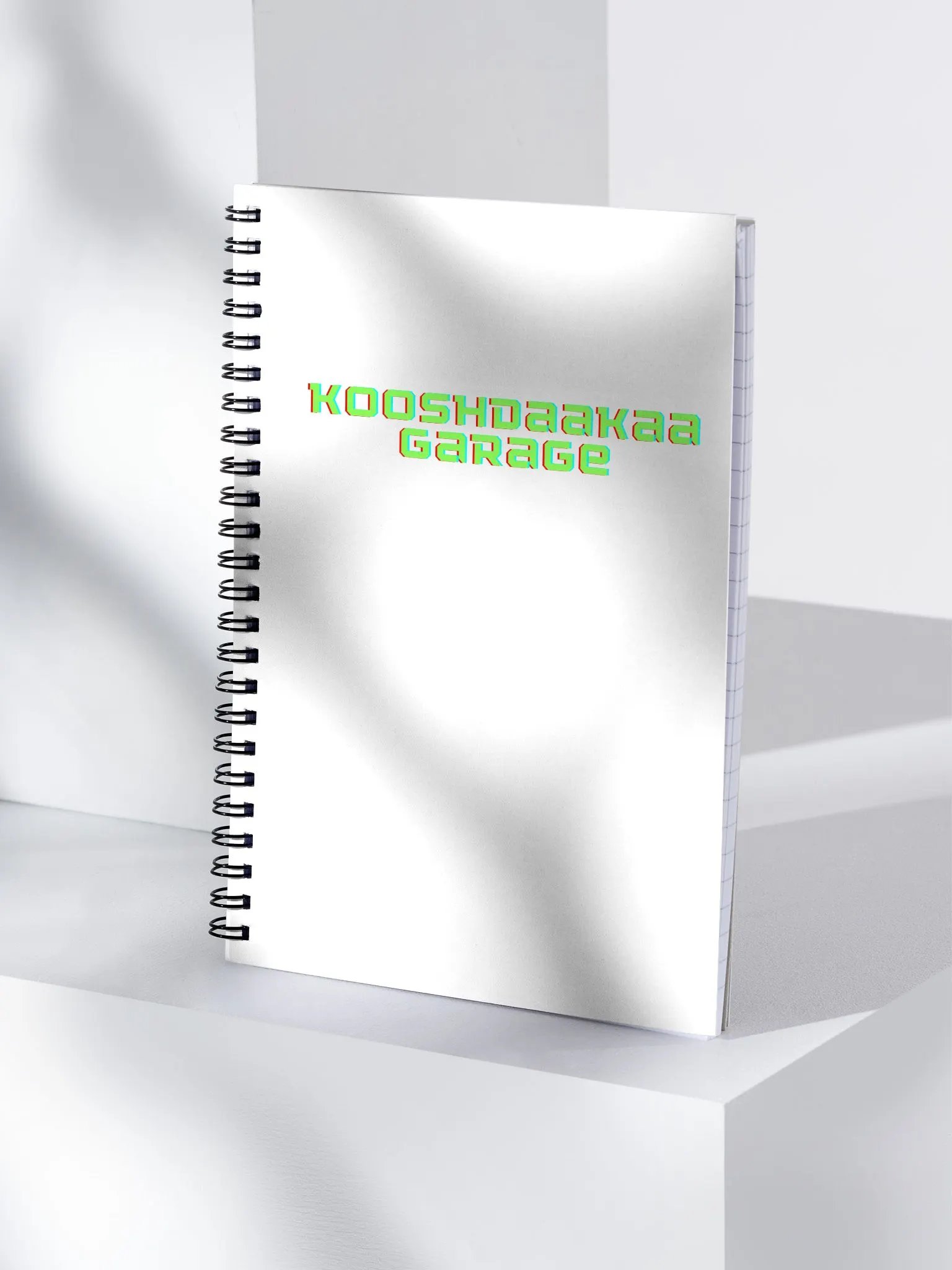 Kooshdaakaa Garage Notebook product image (3)