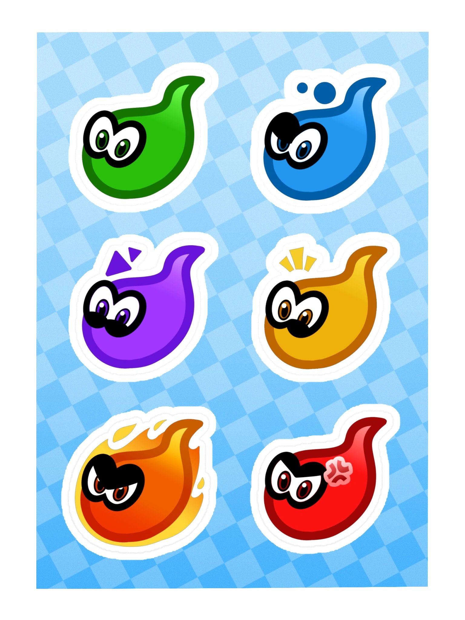 Fantom Spirits - Sticker Sheet product image (3)