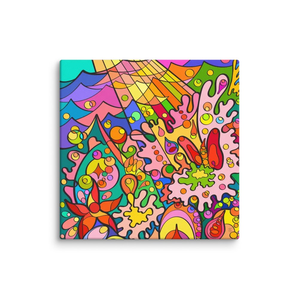 Masterpiece Canvas Collection - Undersea product image (1)