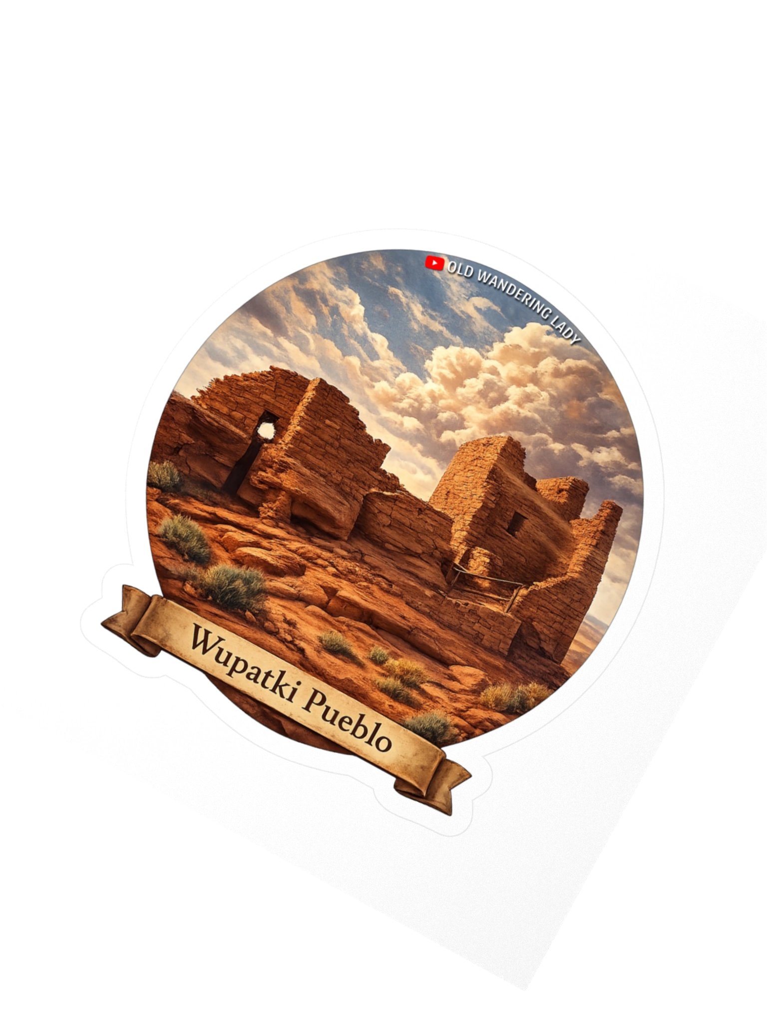 Wupatki Pueblo Sticker product image (2)