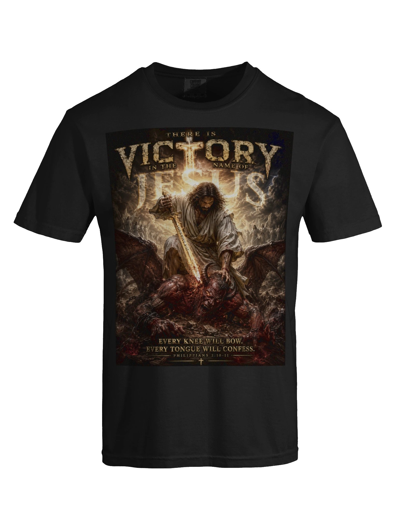 Good Vs Evil Graphic Tee product image (5)