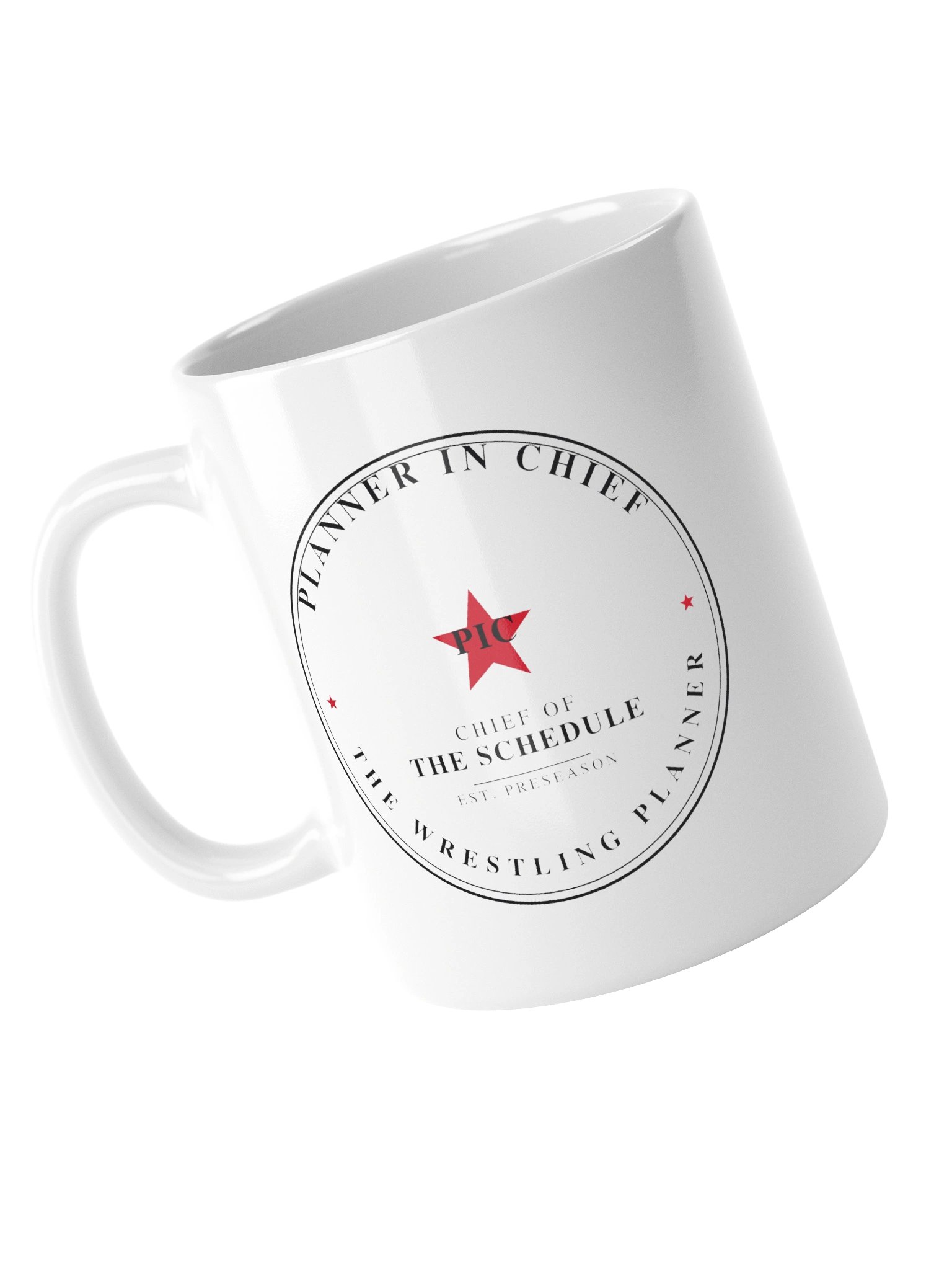Planner in Chief — Wrestling Mug product image (13)