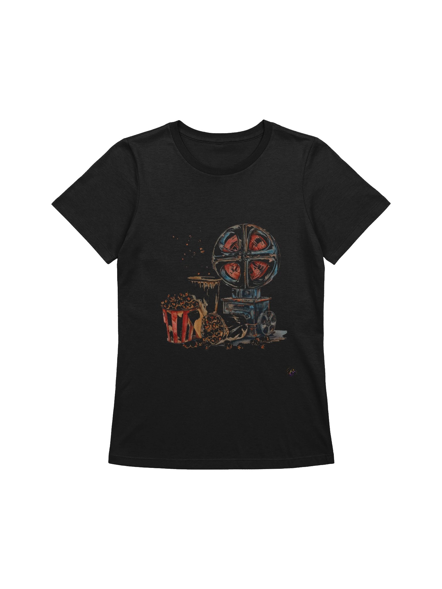 Reinvent Yourself Women’s Tee – Cinematic Identity Apparel | Creativity Is Expression product image (8)