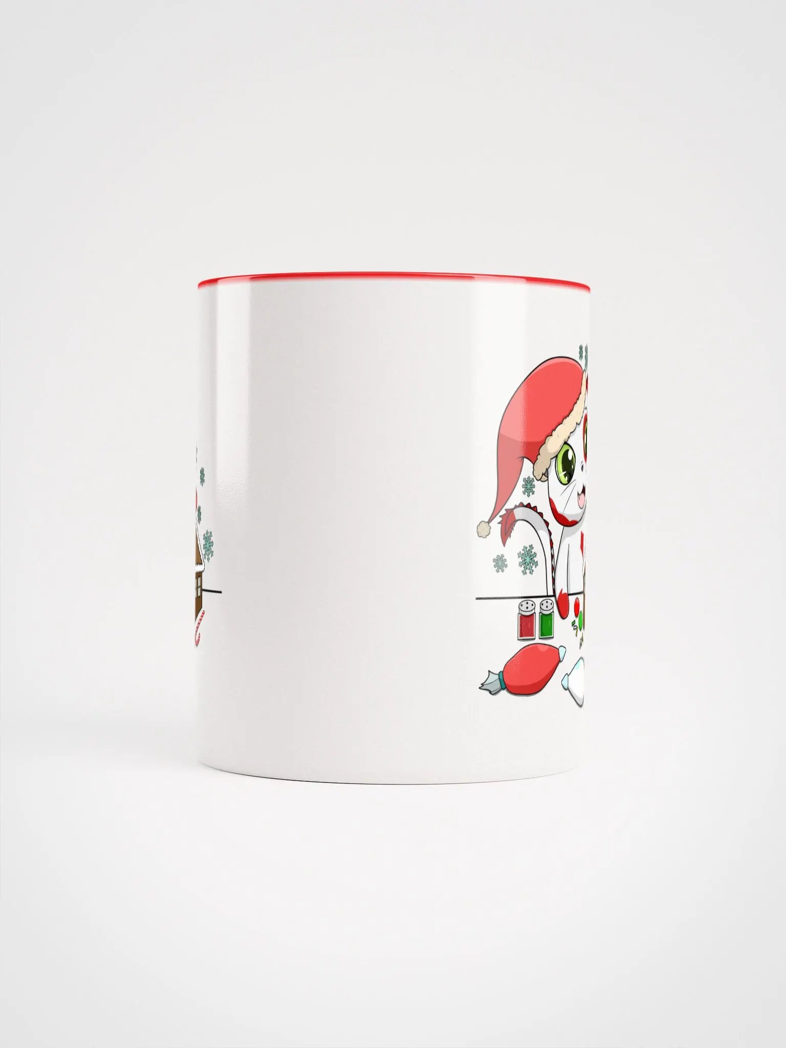Crimson Gingerbread House Mug product image (4)