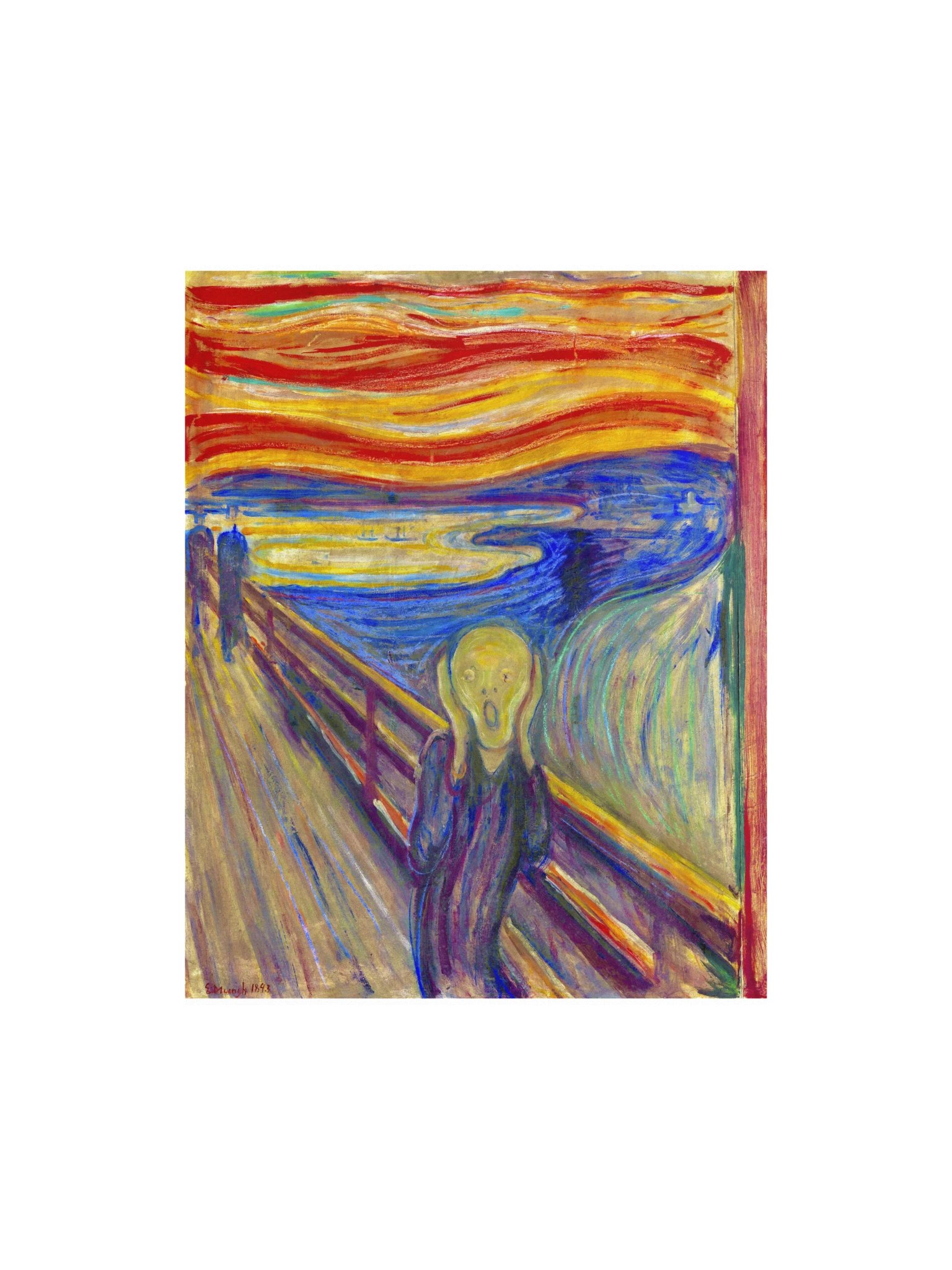 The Scream — Medium Poster product image (1)