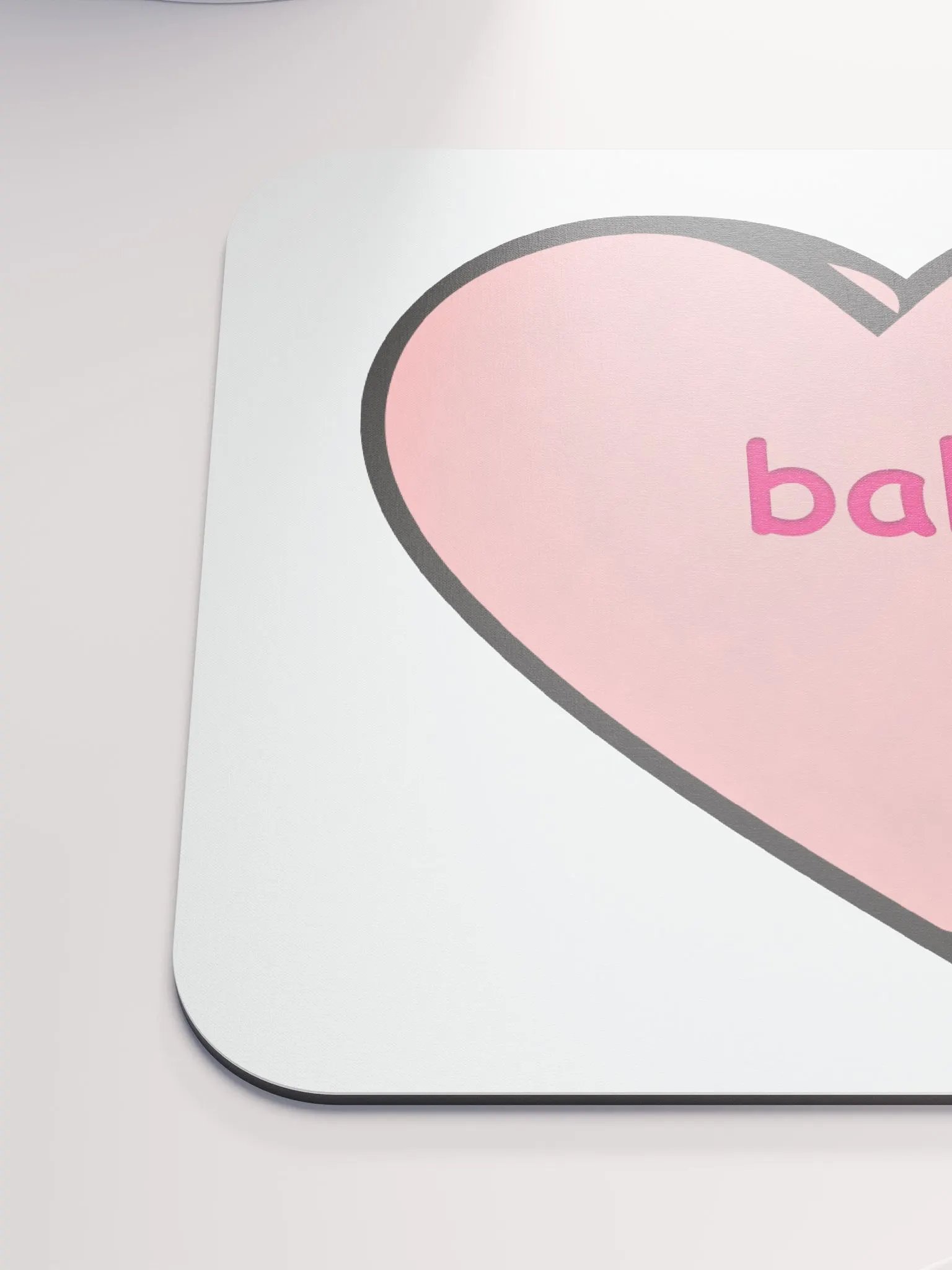 Love-balls Mouse Mat product image (6)