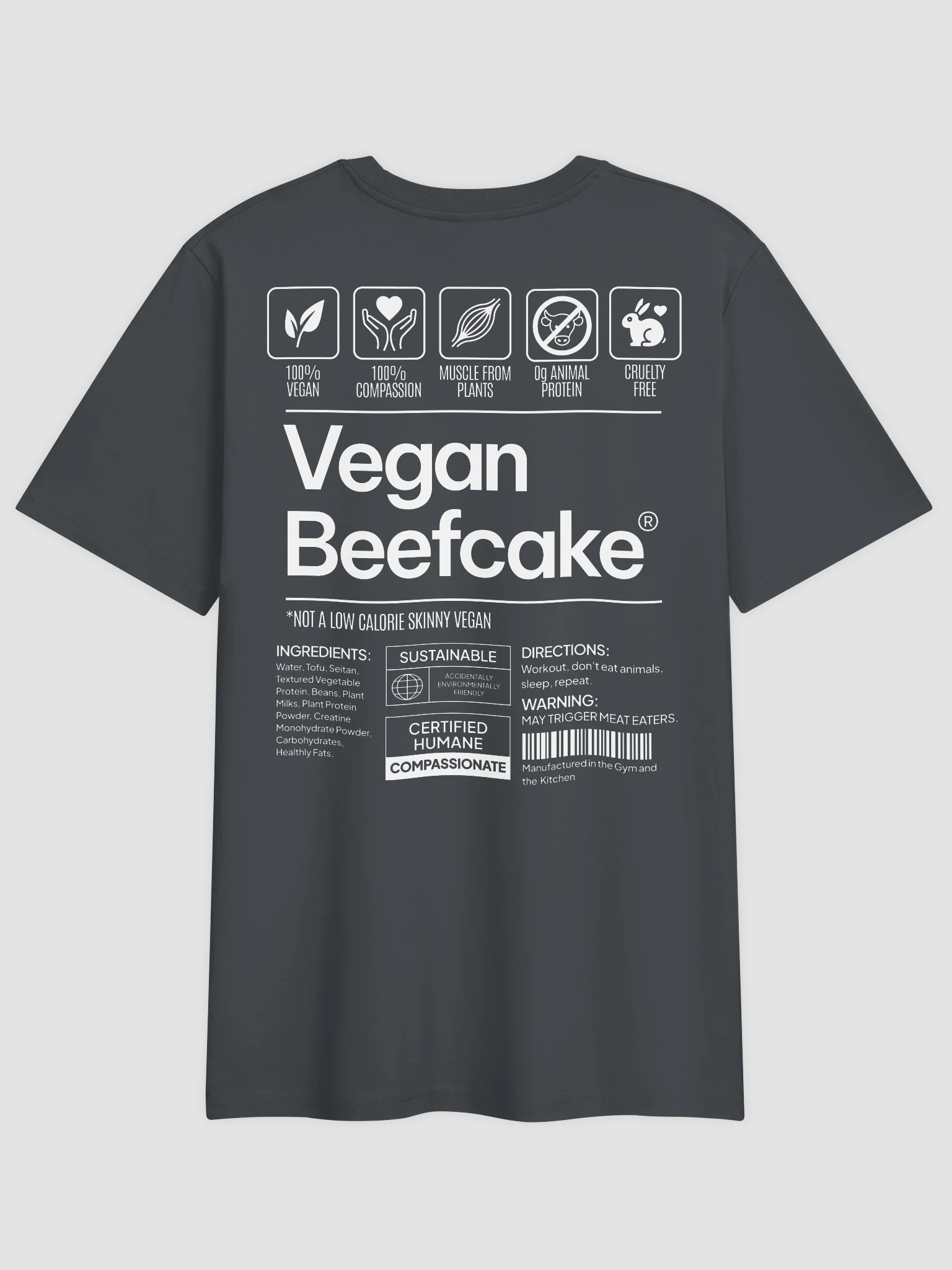 Vegan Beefcake Tee product image (1)