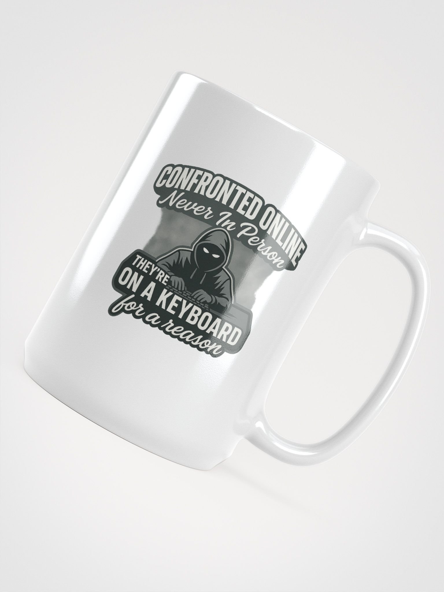 Keyboard Confrontation Mug product image (5)