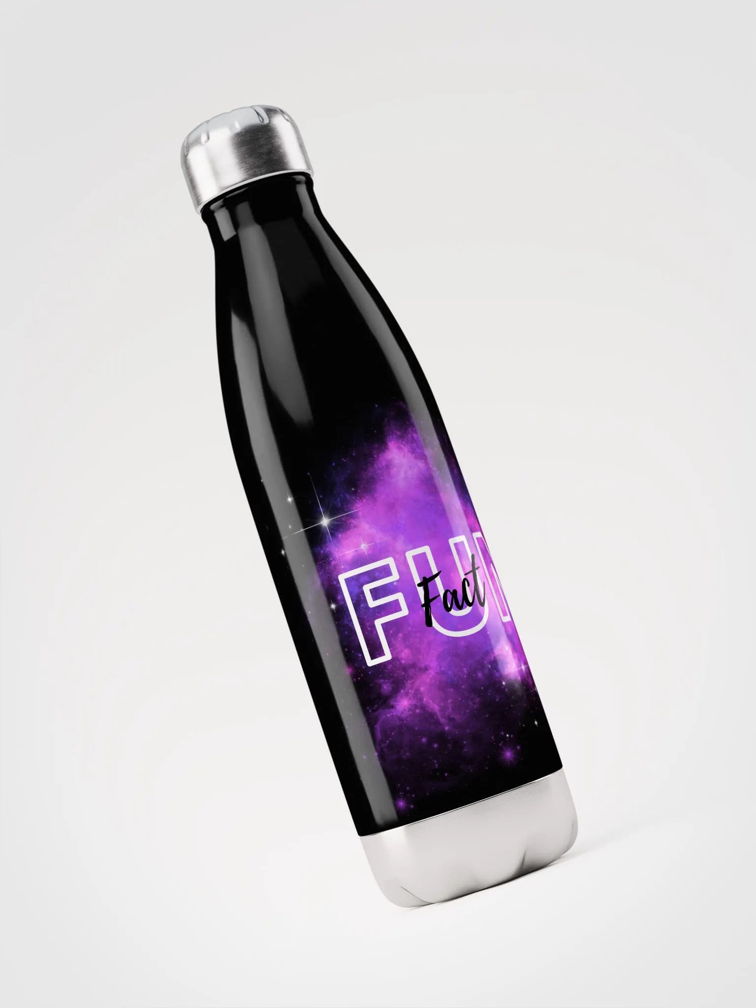 Fun Fact Stainless Steel Water Bottle product image (3)