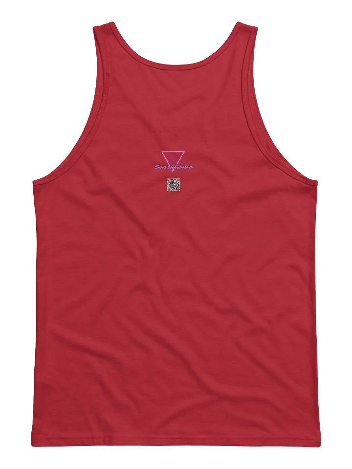 Mask-O-Lantern tank (black mask) product image (2)