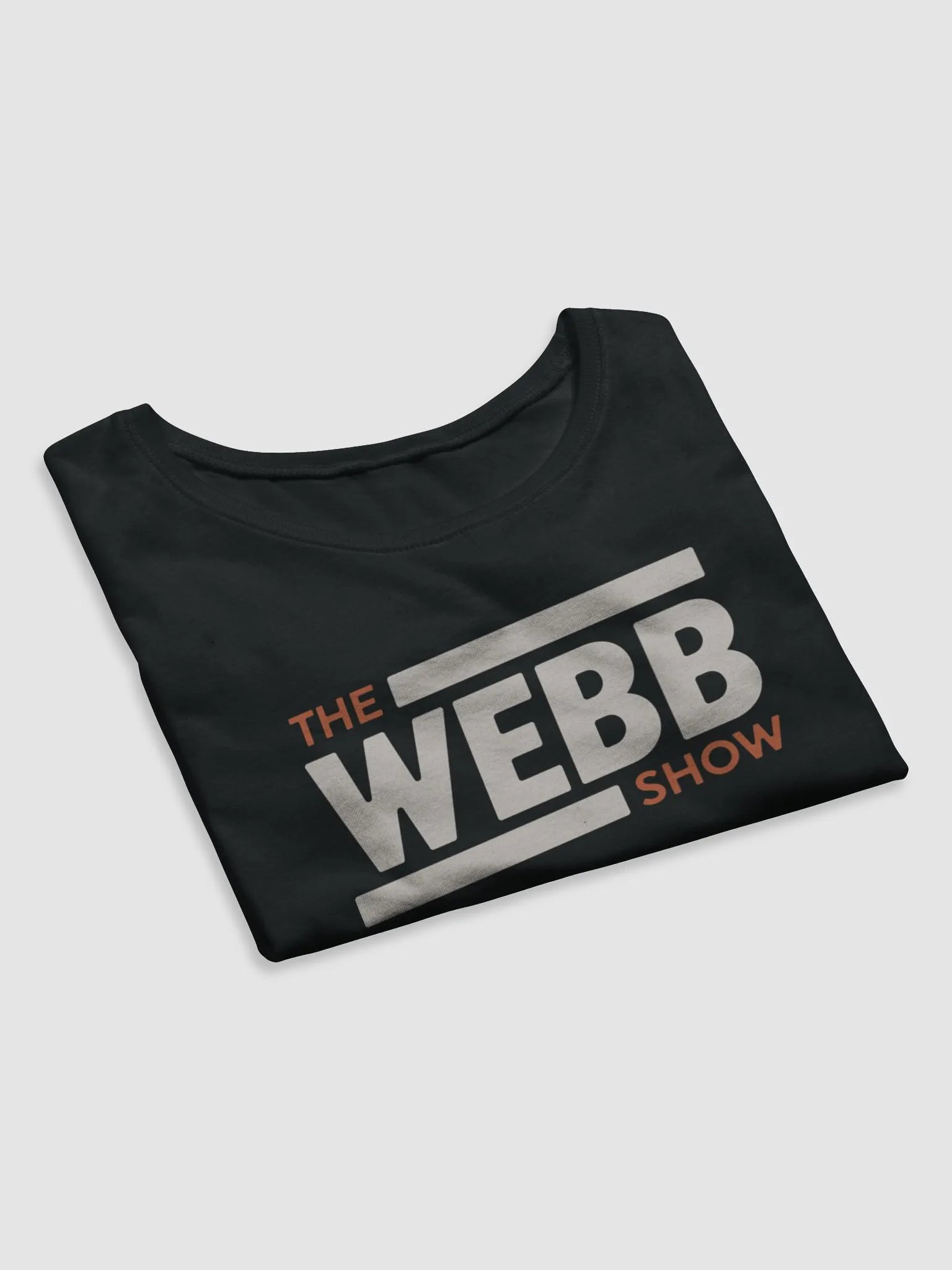 The Webb Show Logo Crop Tee product image (7)