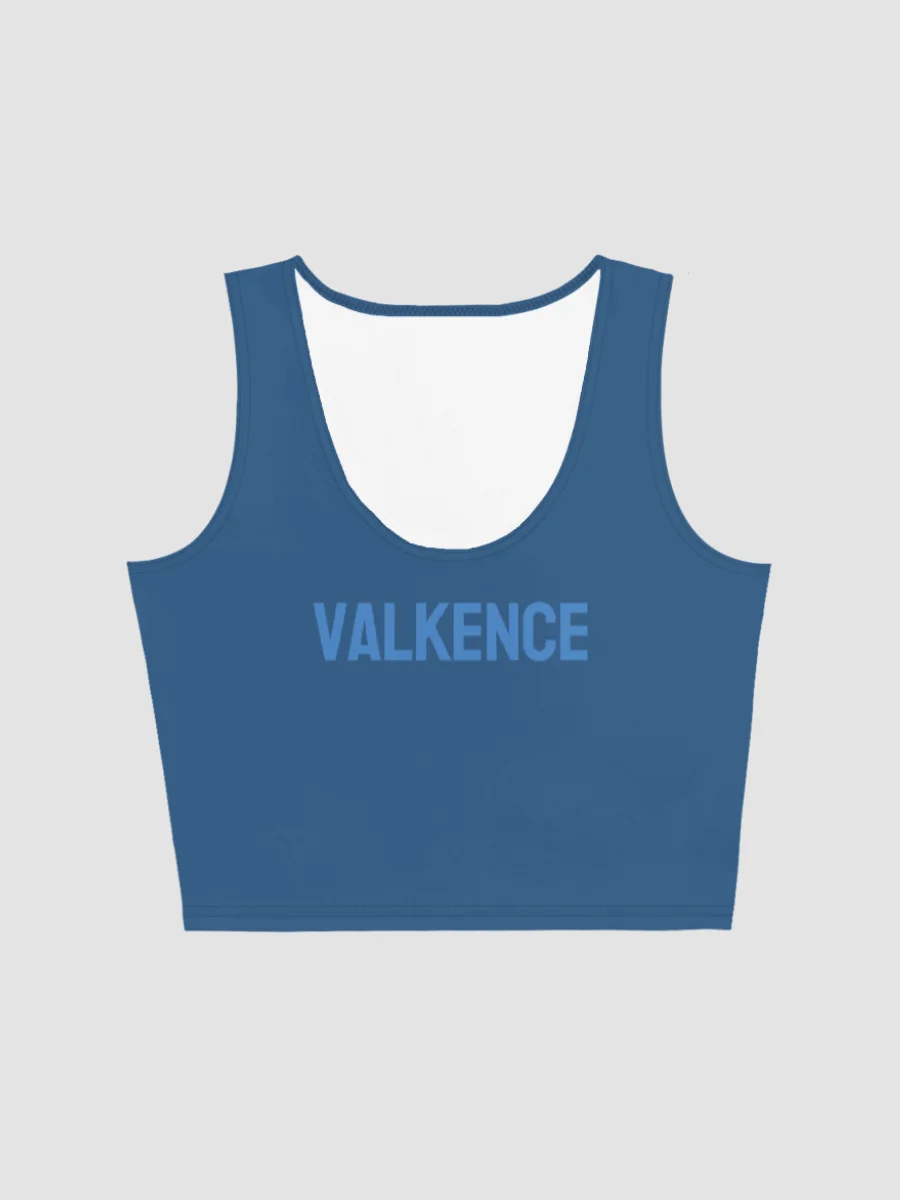 Signature Crop Top Tee - Navy Essence product image (5)